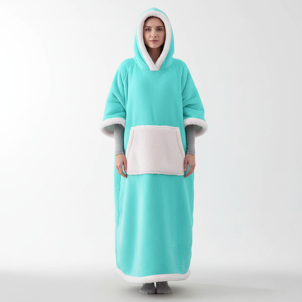 Nordspur | Oversized Fleece Wearable Blanket