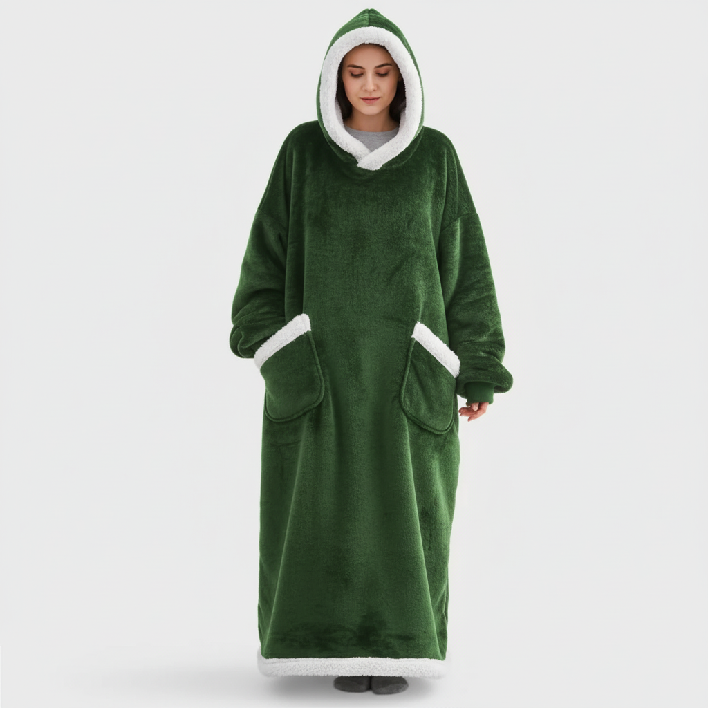 Nordspur | Oversized Fleece Wearable Blanket