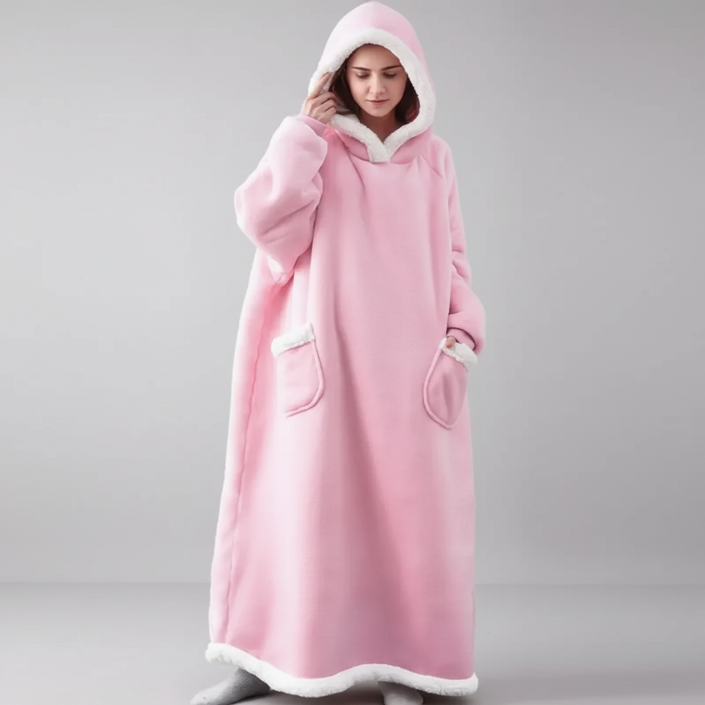 Nordspur | Oversized Fleece Wearable Blanket