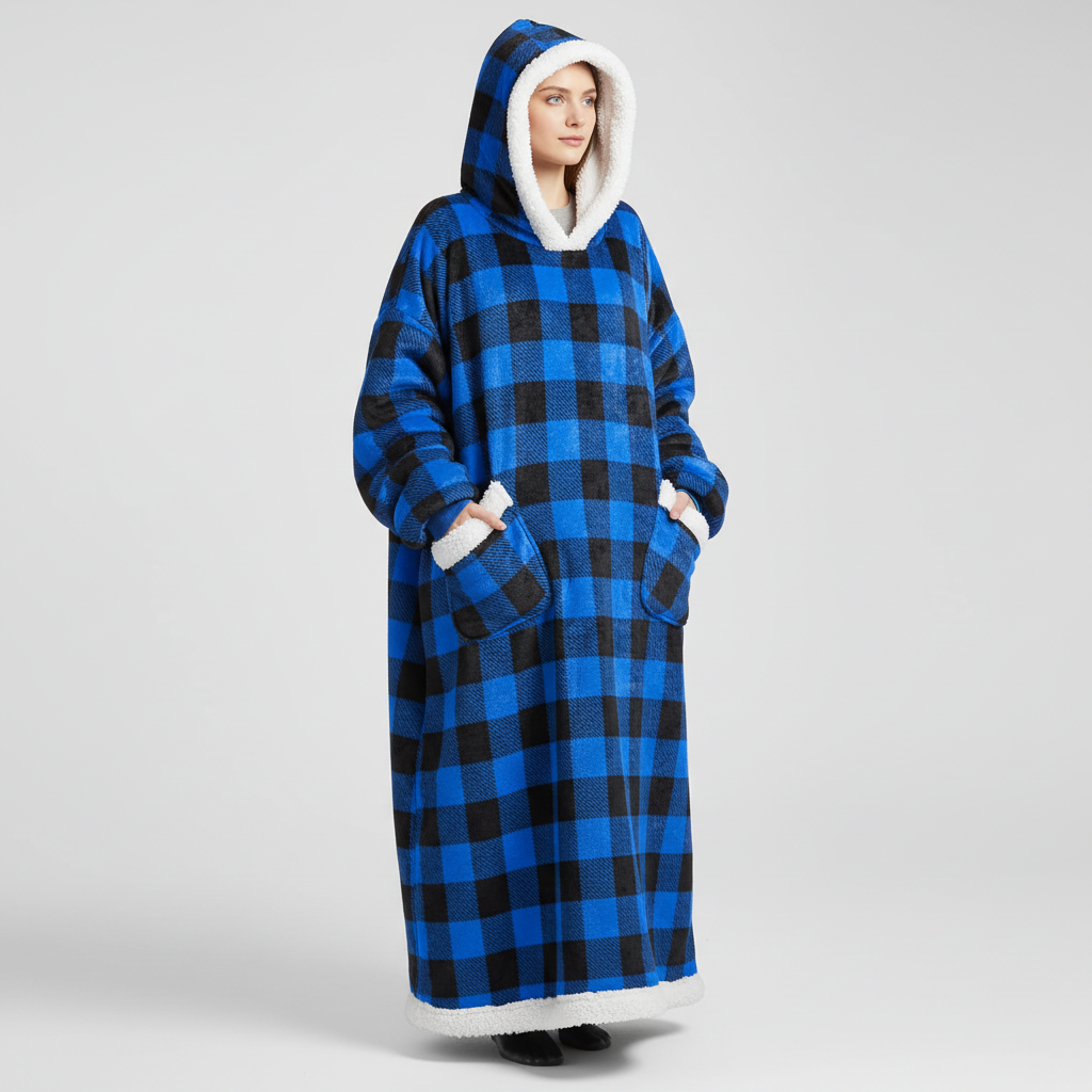 Nordspur | Oversized Fleece Wearable Blanket
