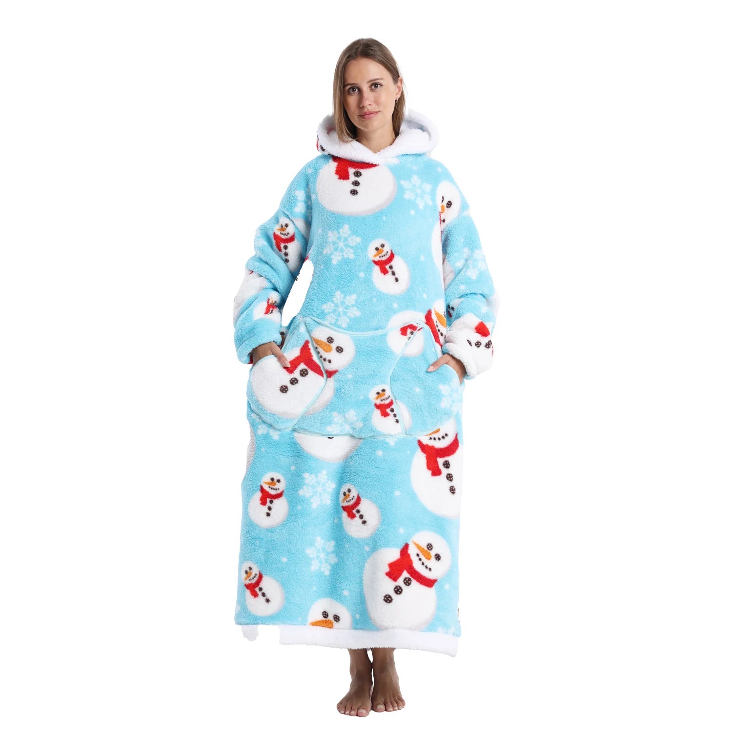 Nordspur | Oversized Fleece Wearable Blanket