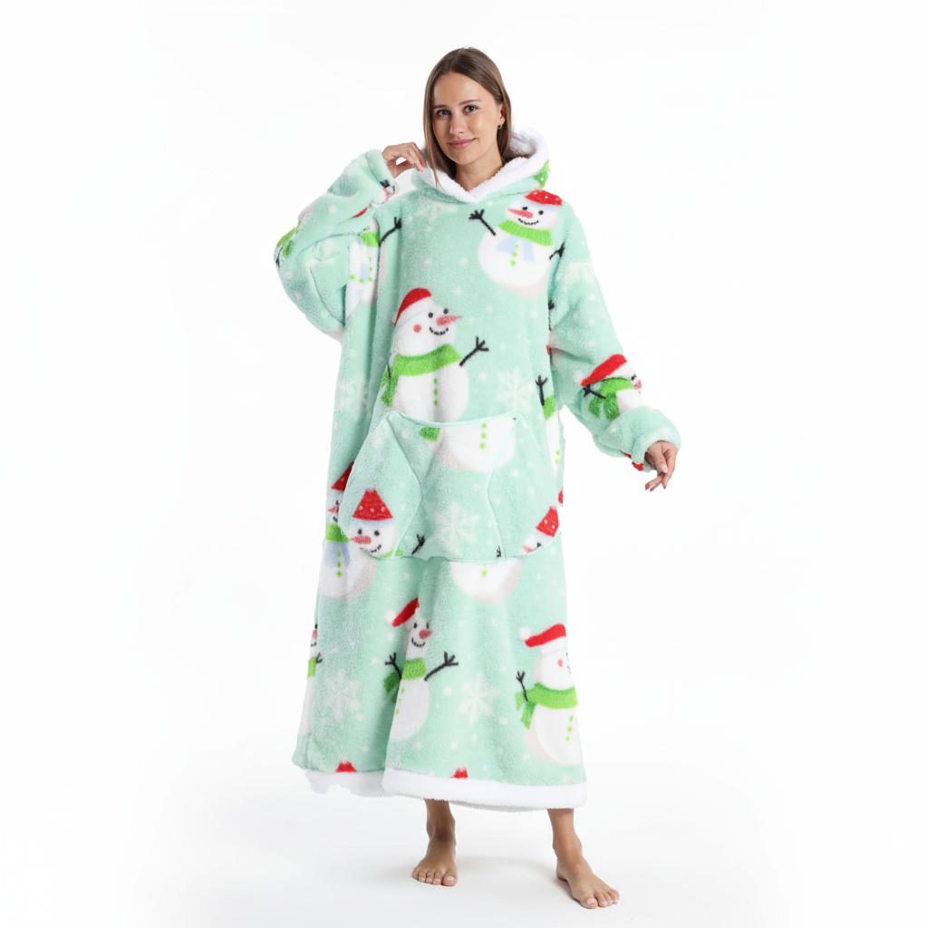 Nordspur | Oversized Fleece Wearable Blanket