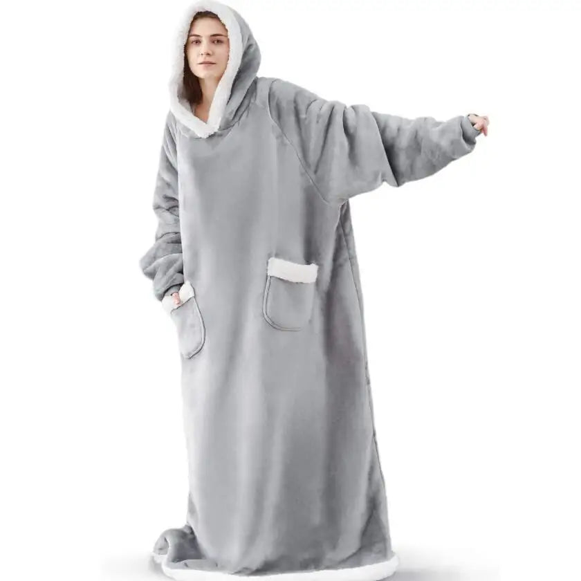 Nordspur | Oversized Fleece Wearable Blanket