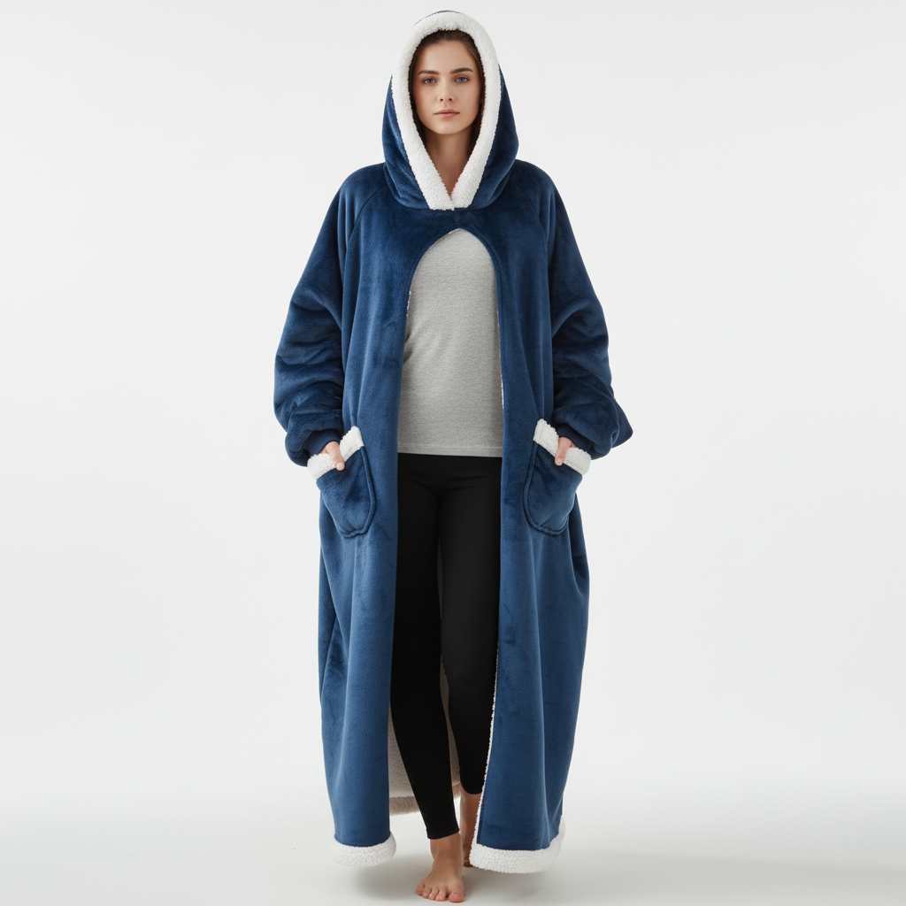 Nordspur | Oversized Fleece Wearable Blanket