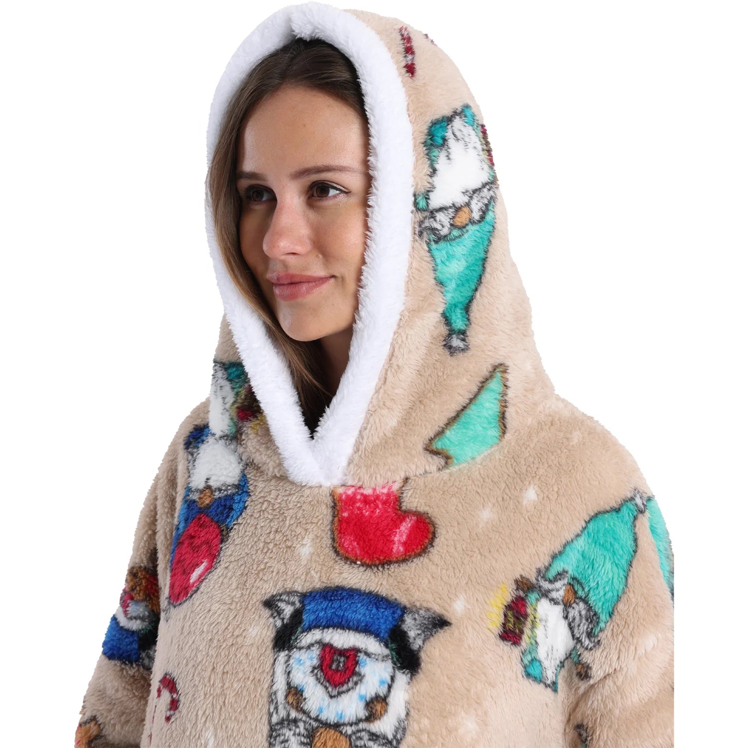 Nordspur | Oversized Fleece Wearable Blanket