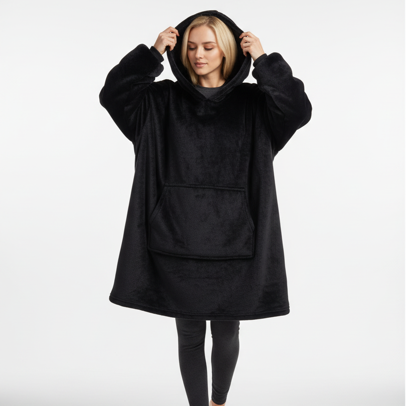 Nordspur | Oversized Hooded Blanket Robe
