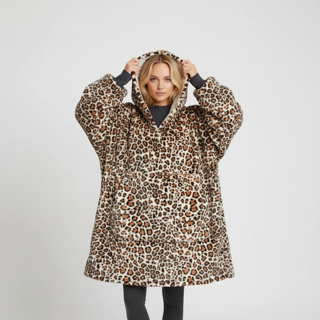 Nordspur | Oversized Hooded Blanket Robe