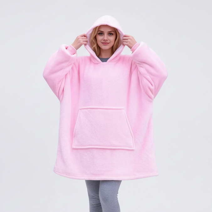 Nordspur | Oversized Hooded Blanket Robe