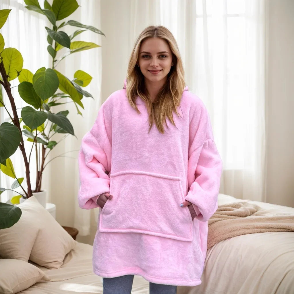 Nordspur | Oversized Hooded Blanket Robe