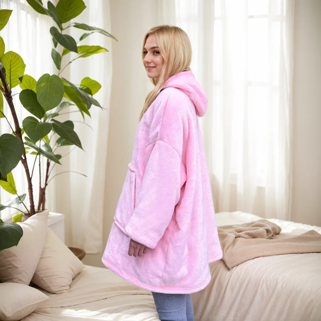 Nordspur | Oversized Hooded Blanket Robe