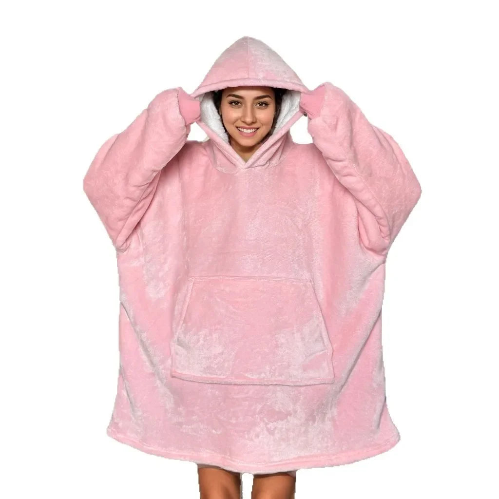 Nordspur | Oversized Hooded Blanket Robe