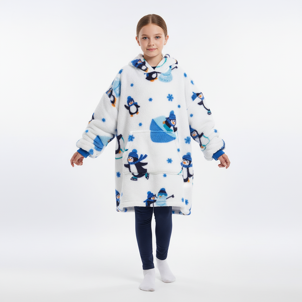Nordspur | Oversized Hooded Wearable Blanket