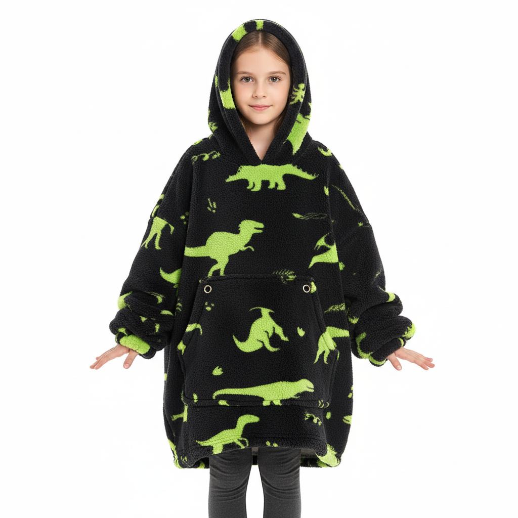 Nordspur | Oversized Hooded Wearable Blanket