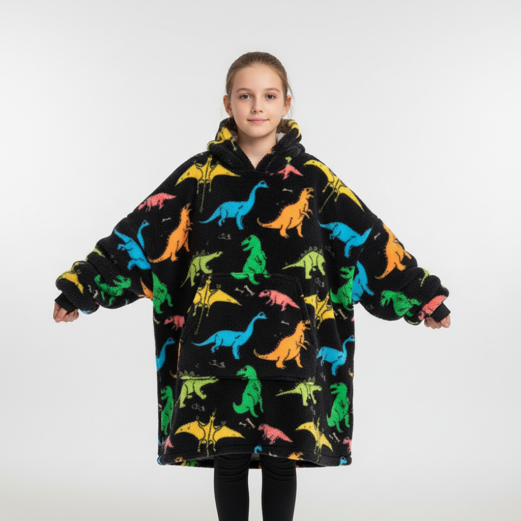 Nordspur | Oversized Hooded Wearable Blanket