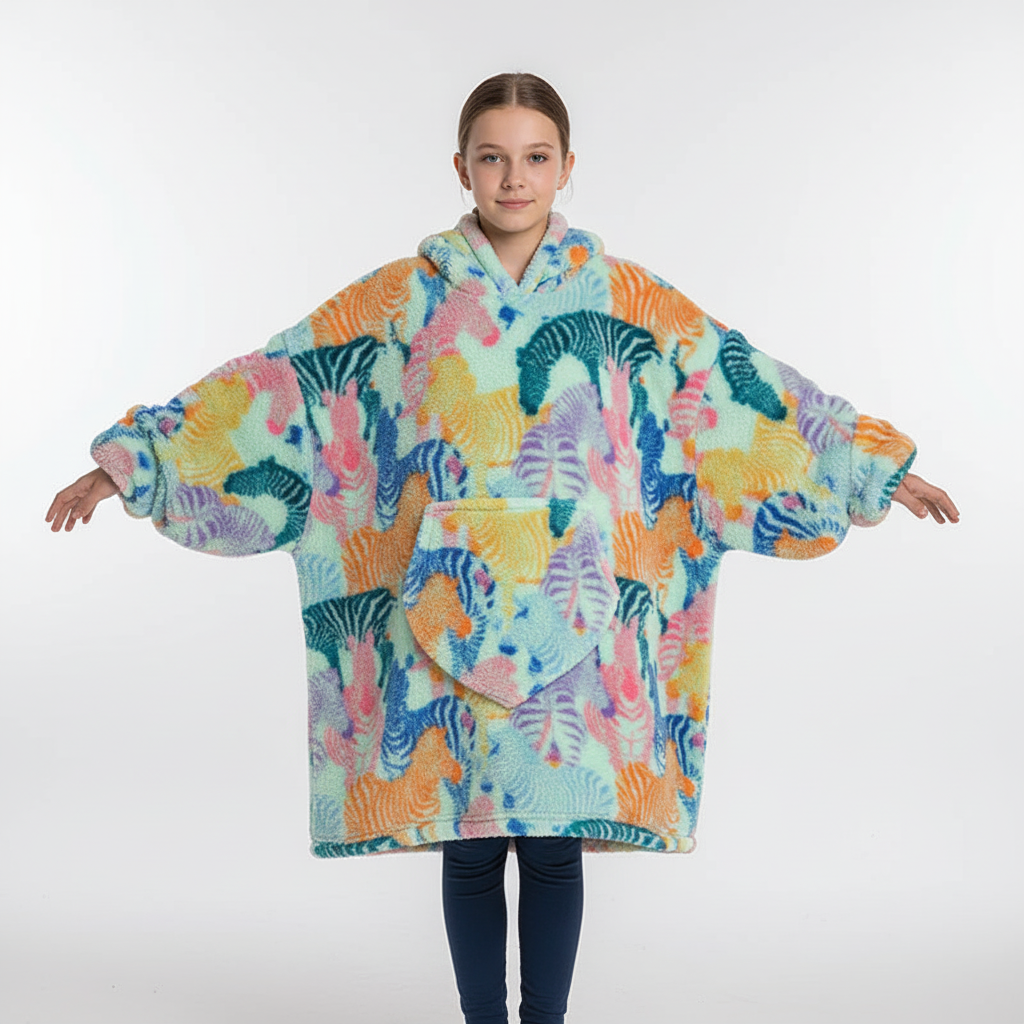 Nordspur | Oversized Hooded Wearable Blanket