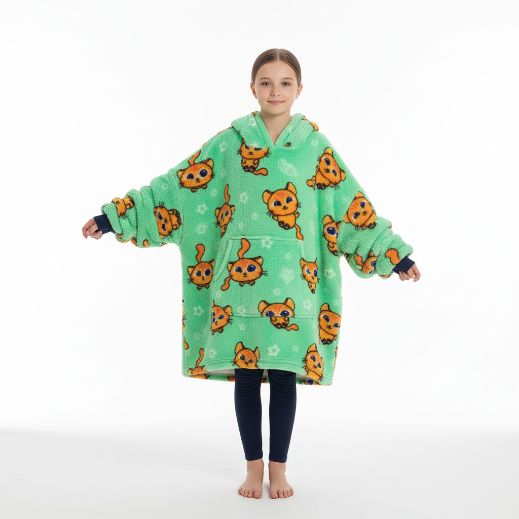 Nordspur | Oversized Hooded Wearable Blanket