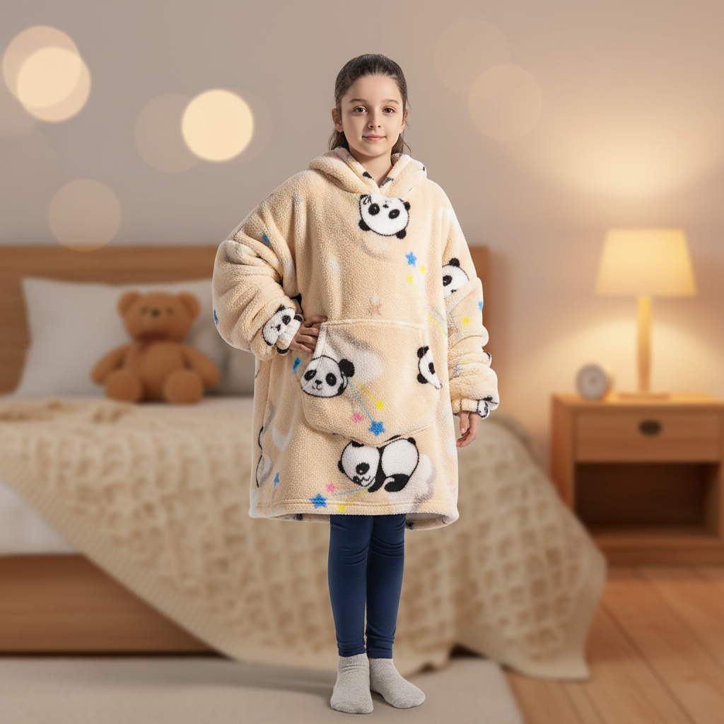 Nordspur | Oversized Hooded Wearable Blanket