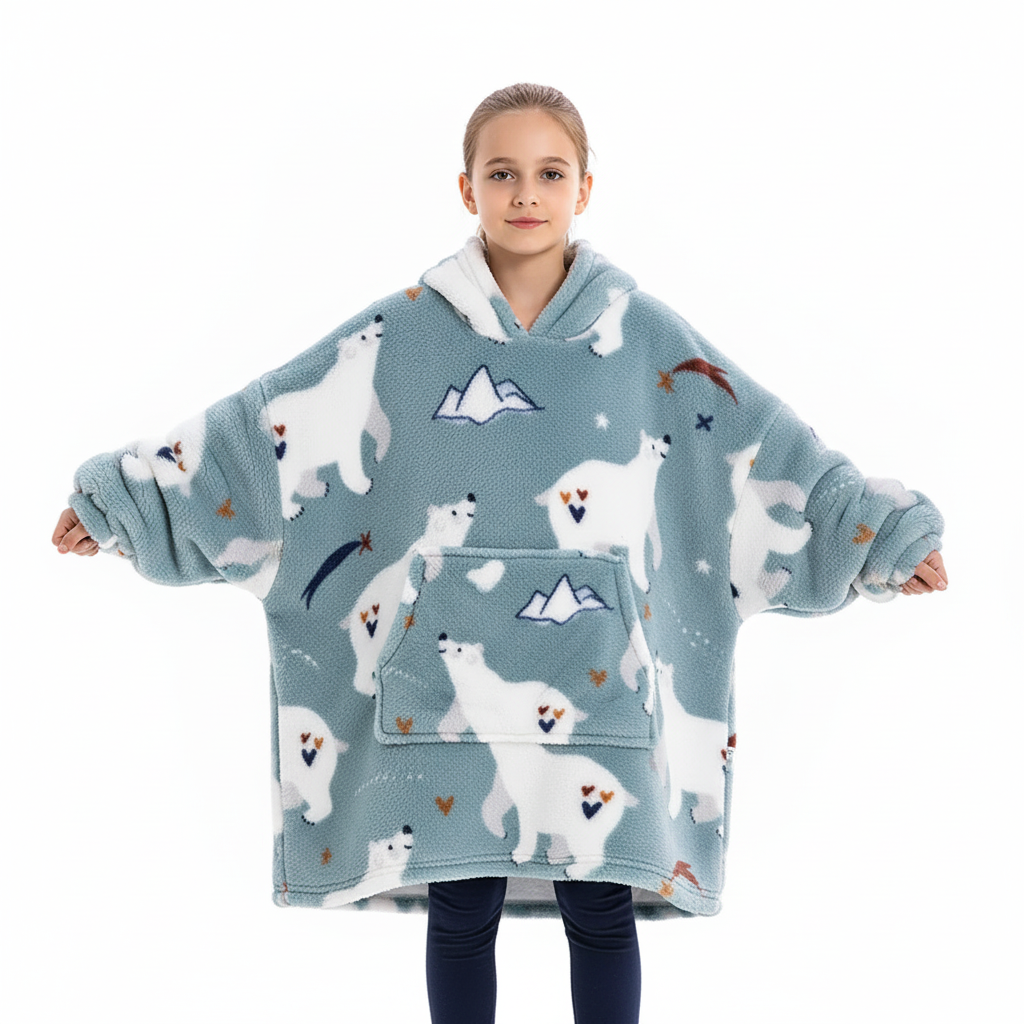 Nordspur | Oversized Hooded Wearable Blanket