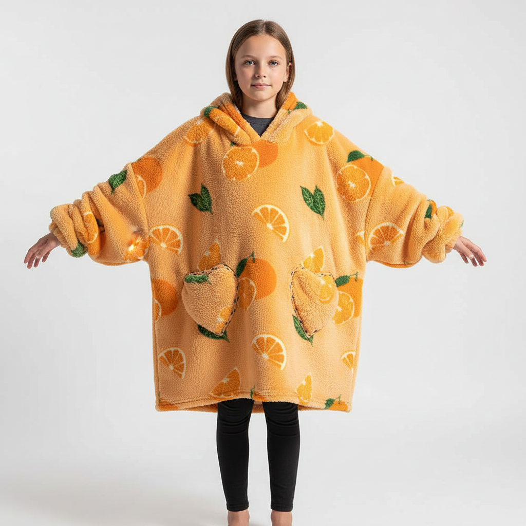 Nordspur | Oversized Hooded Wearable Blanket