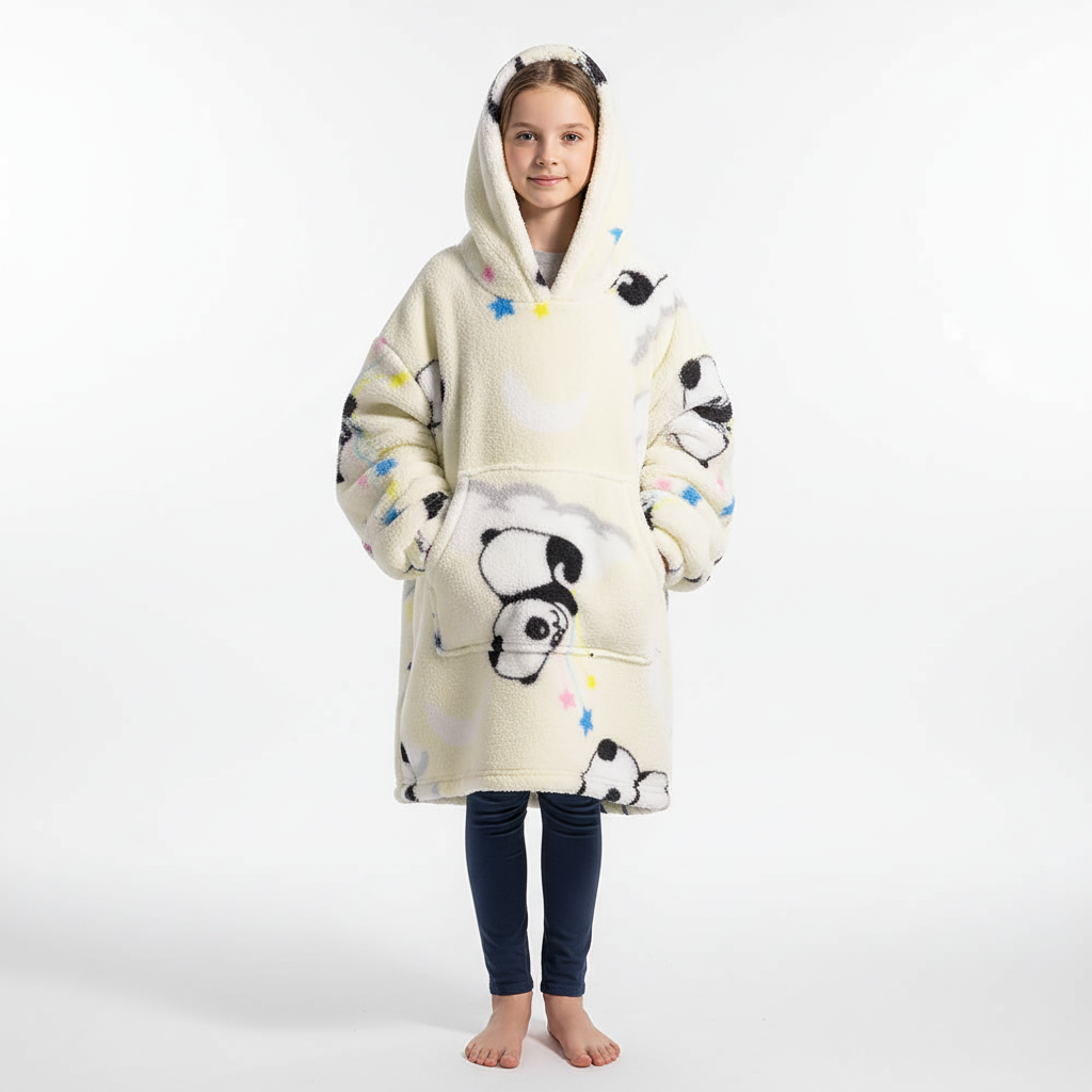 Nordspur | Oversized Hooded Wearable Blanket