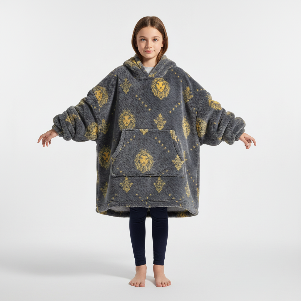 Nordspur | Oversized Hooded Wearable Blanket