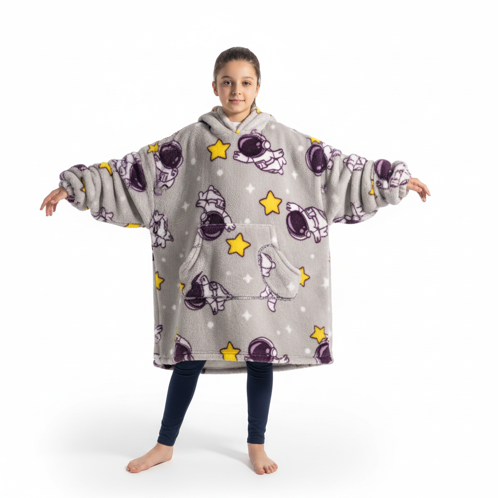 Nordspur | Oversized Hooded Wearable Blanket