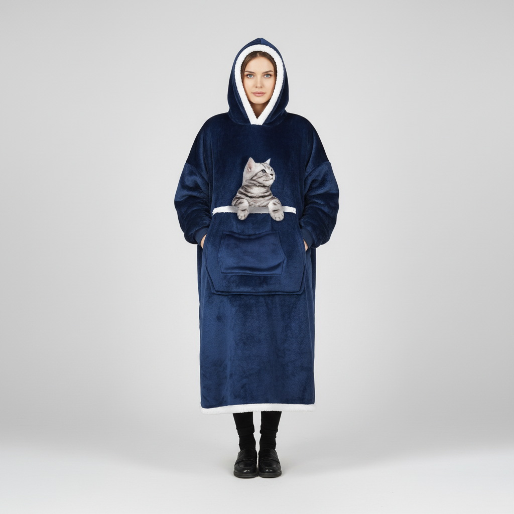 Nordspur | Oversized Hooded Wearable Blanket