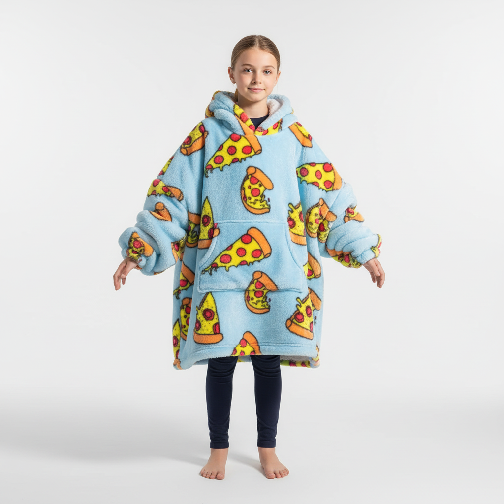 Nordspur | Oversized Hooded Wearable Blanket
