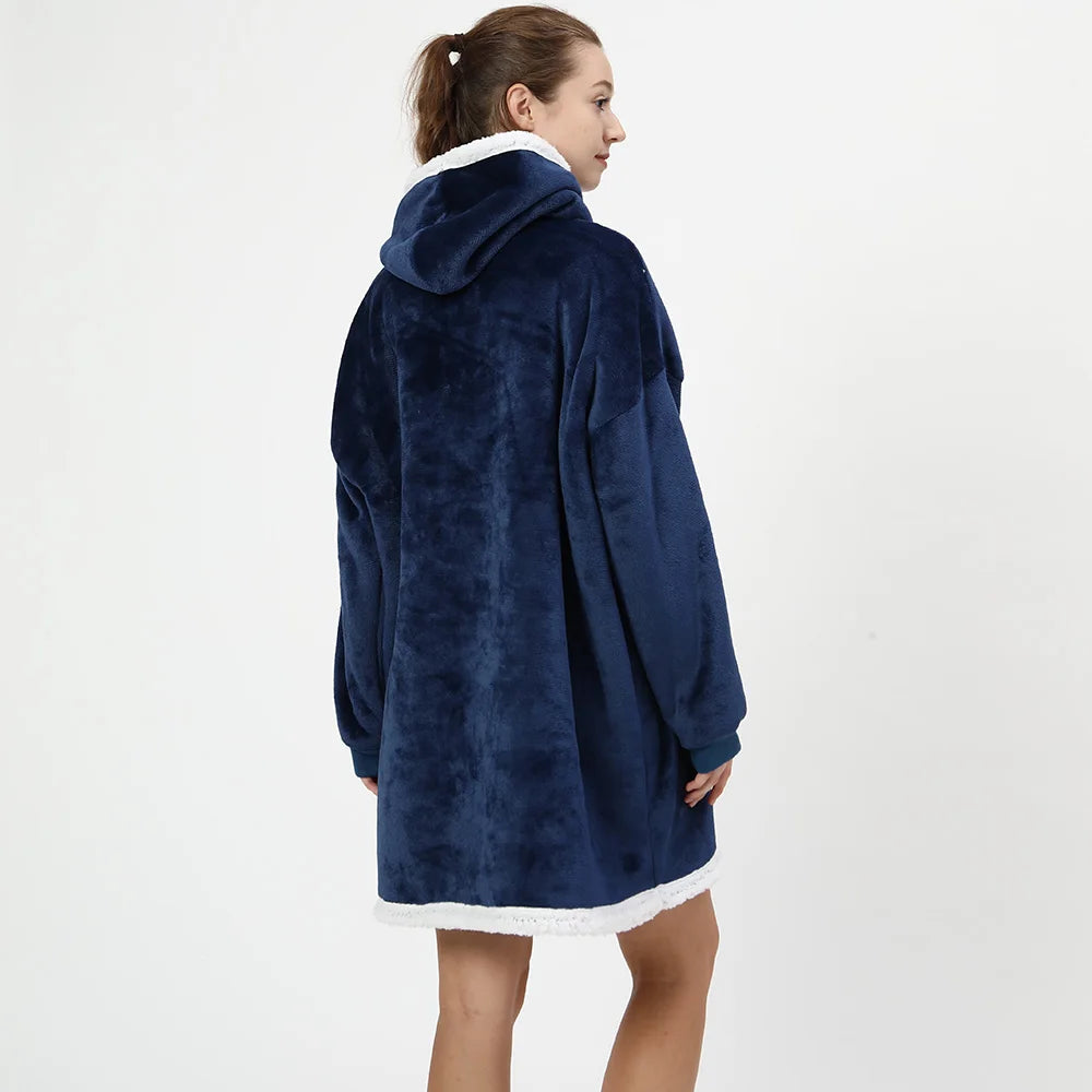 Nordspur | Oversized Hooded Wearable Blanket