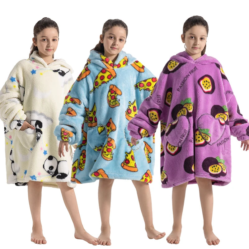 Nordspur | Oversized Hooded Wearable Blanket