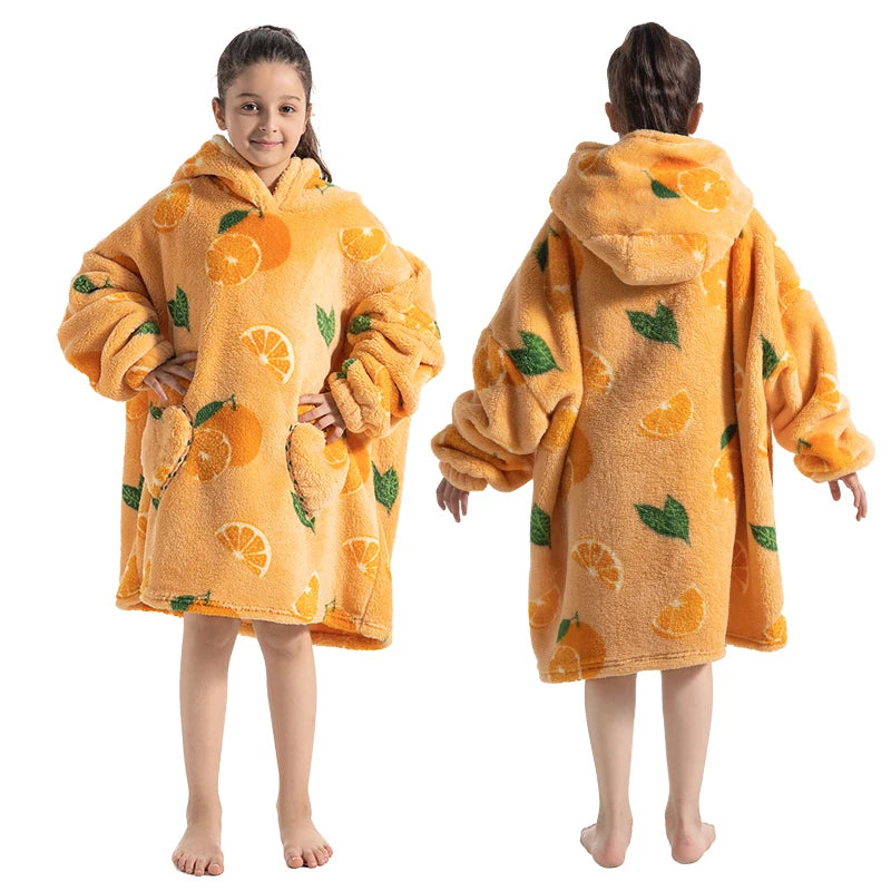 Nordspur | Oversized Hooded Wearable Blanket