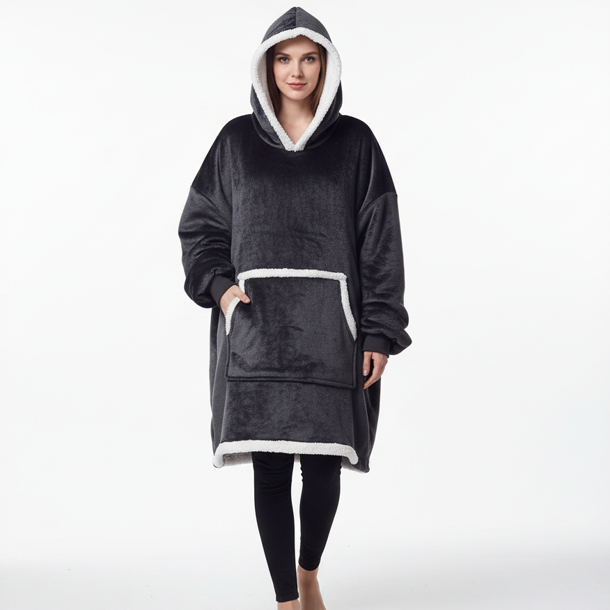 Nordspur | Oversized Hooded Wearable Blanket