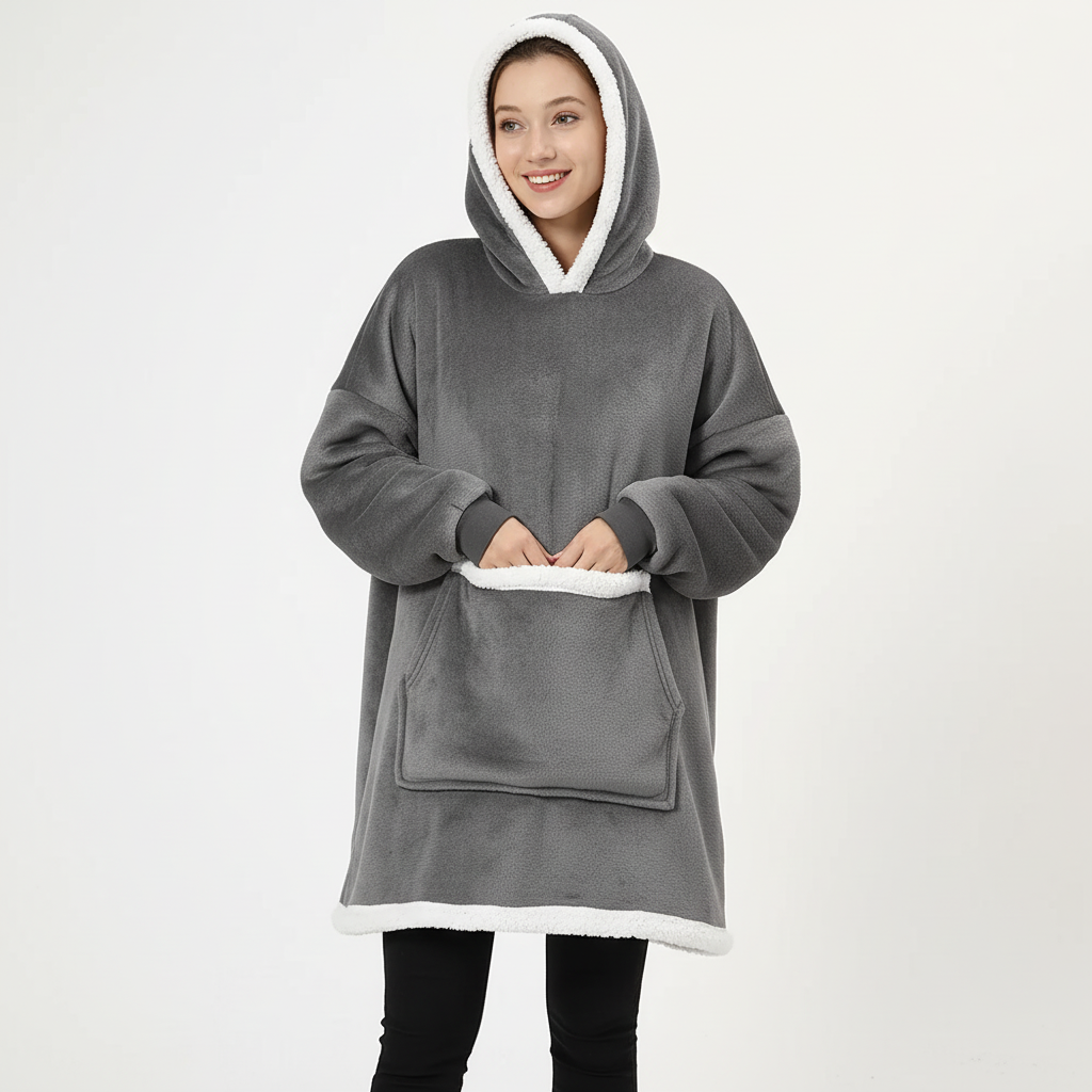 Nordspur | Oversized Hooded Wearable Blanket