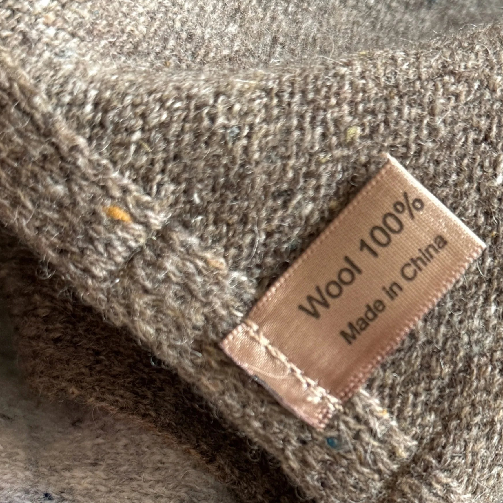 Nordspur | Oversized Knitted Wool Shawl