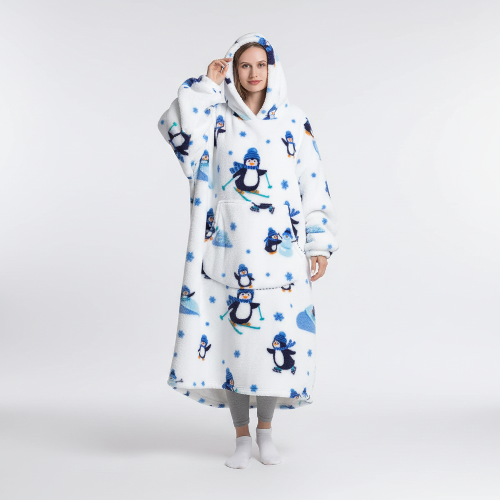 Nordspur | Oversized Wearable Blanket