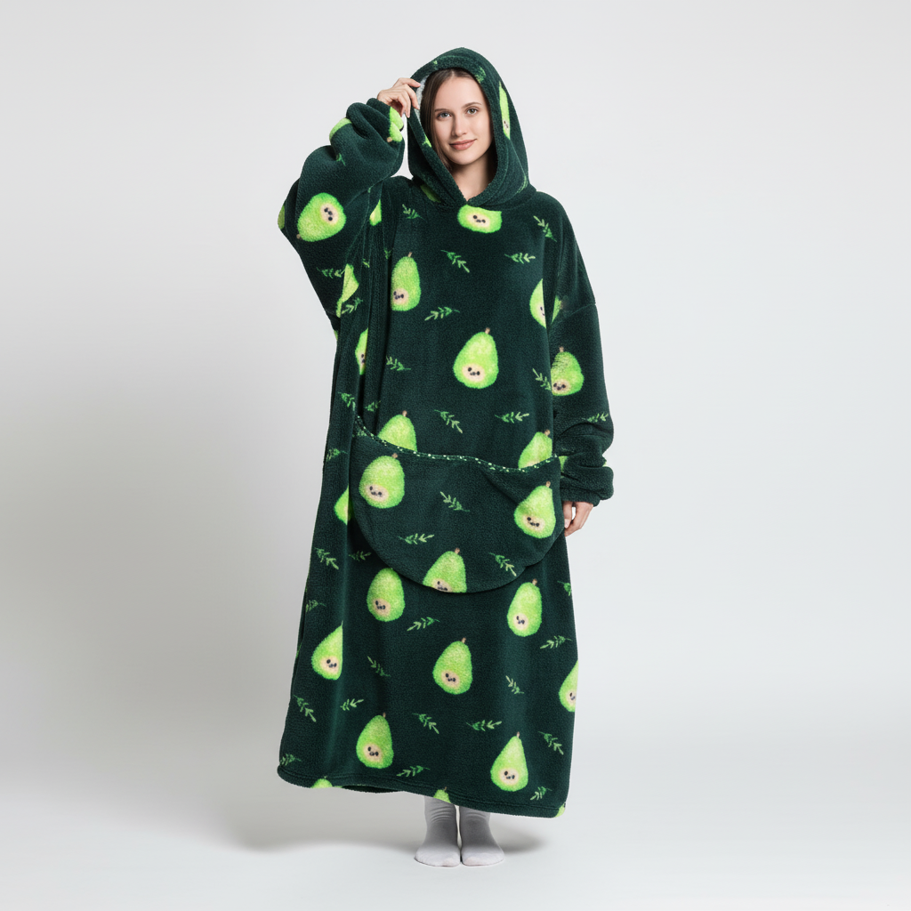 Nordspur | Oversized Wearable Blanket