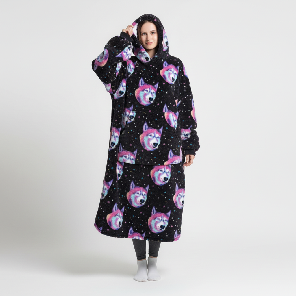 Nordspur | Oversized Wearable Blanket