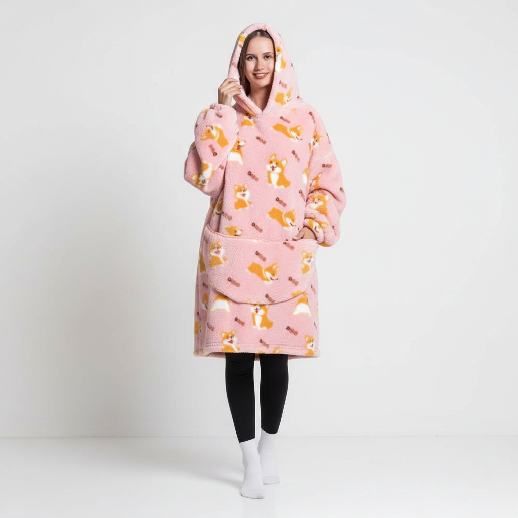 Nordspur | Oversized Wearable Blanket
