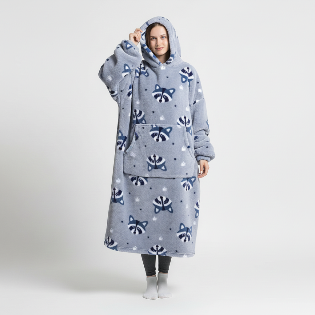 Nordspur | Oversized Wearable Blanket
