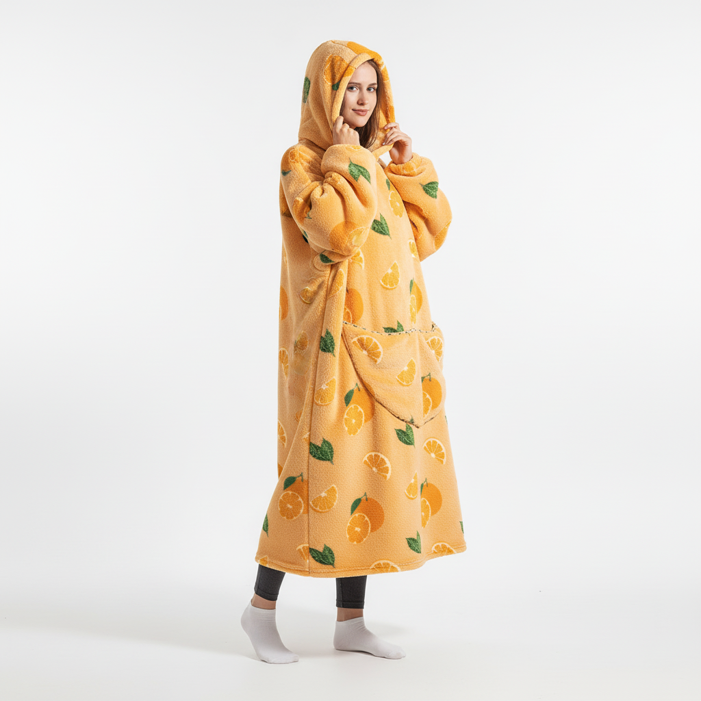 Nordspur | Oversized Wearable Blanket