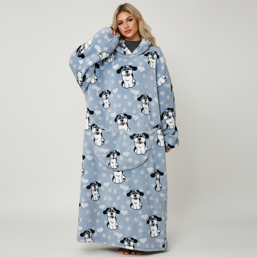 Nordspur | Oversized Wearable Blanket
