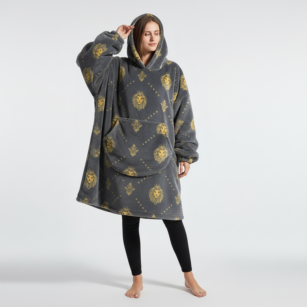 Nordspur | Oversized Wearable Blanket