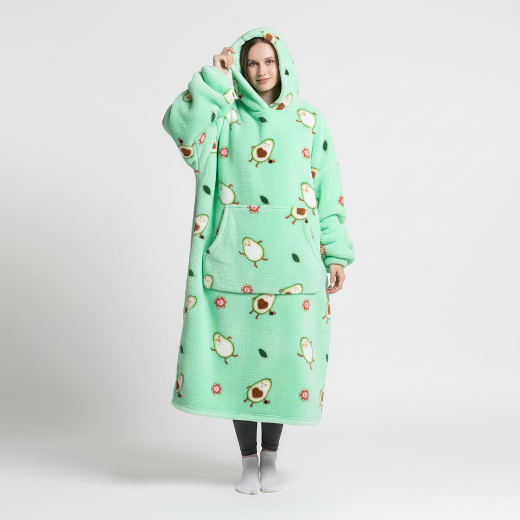 Nordspur | Oversized Wearable Blanket