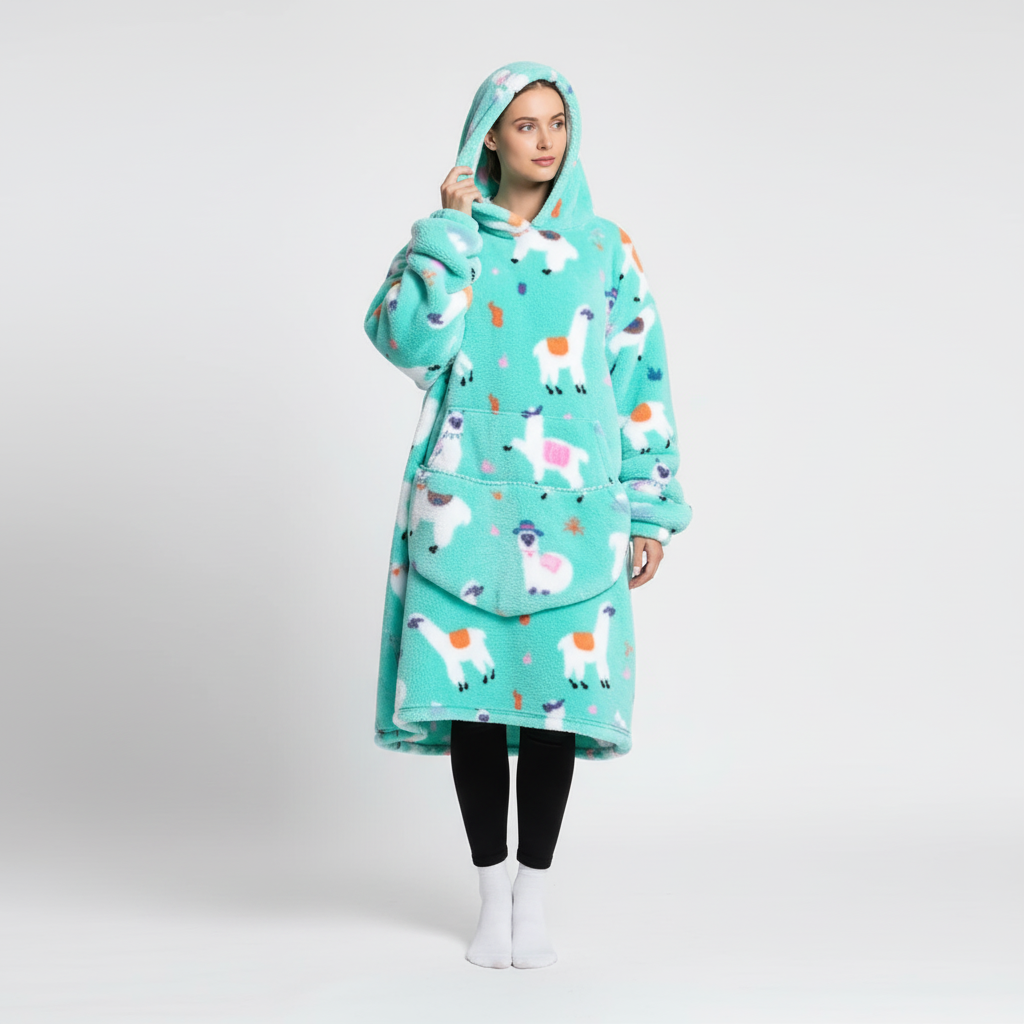 Nordspur | Oversized Wearable Blanket