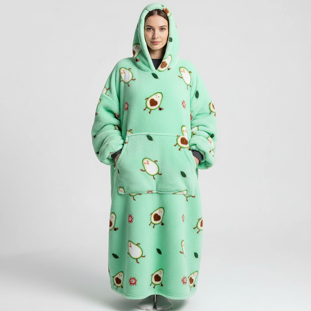 Nordspur | Oversized Wearable Blanket Hoodie