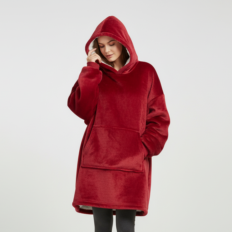 Nordspur | Oversized Wearable Blanket Hoodie