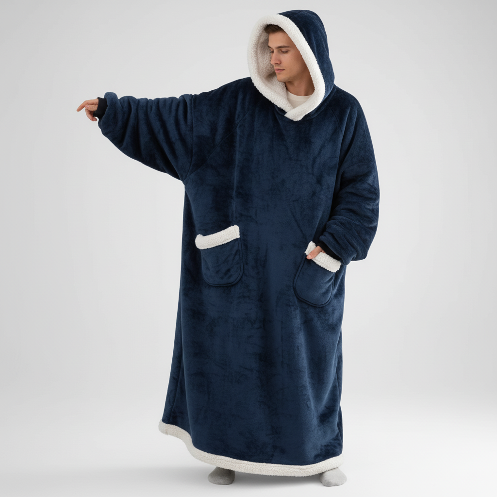 Nordspur | Oversized Wearable Blanket Hoodie