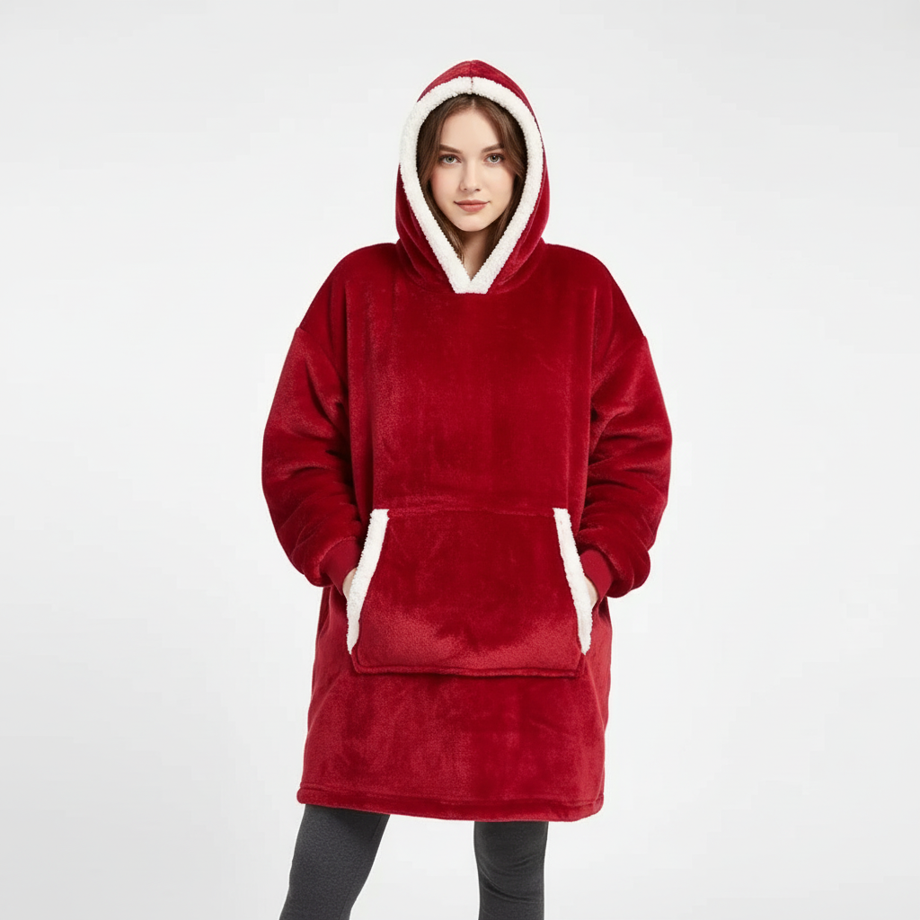 Nordspur | Oversized Wearable Blanket Hoodie