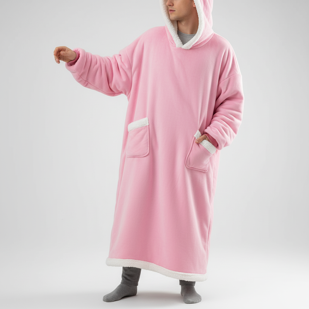 Nordspur | Oversized Wearable Blanket Hoodie