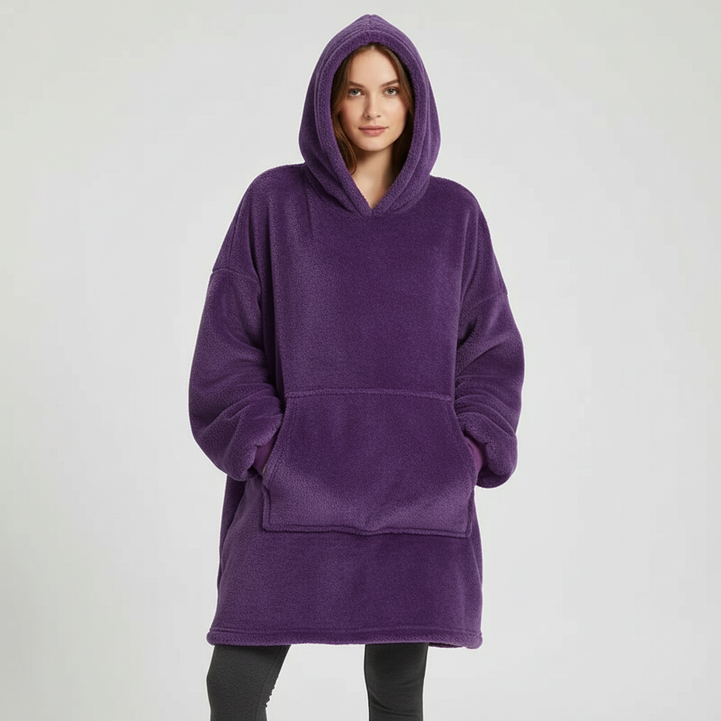Nordspur | Oversized Wearable Blanket Hoodie